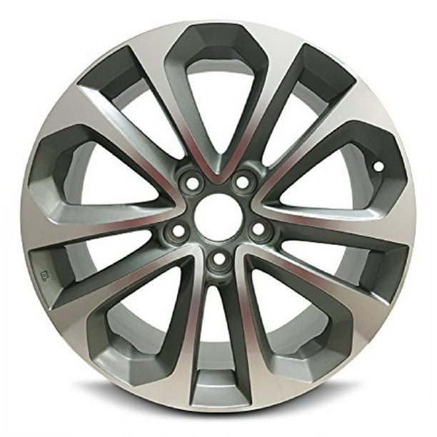 Aluminum Alloy Wheel Rim 18 Inch 2013-2015 Accord 5 Lug 114.3mm 10 Spokes 